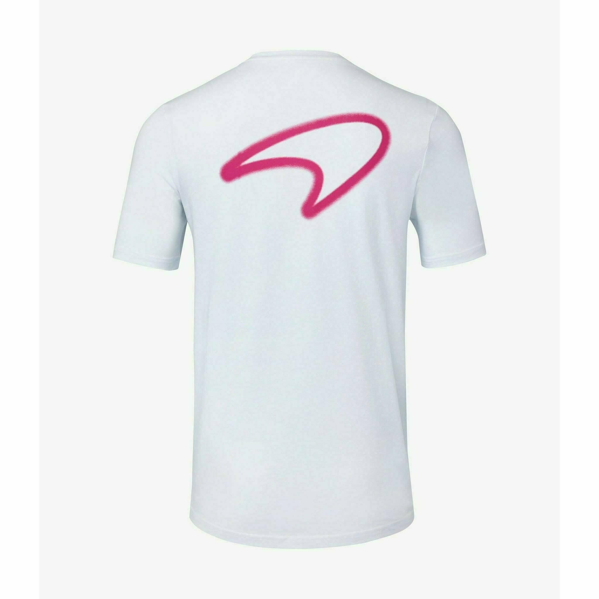 McLaren F1 Men's Miami Neon Graphic T-Shirt-Black/White/Vice Blue/Beetroot Purple/Crystal Rose/Aqua Sky T-shirts Lavender