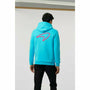 McLaren F1 Men's Miami Neon Graphic Hoodie -Black/White/Vice Blue/Beetroot Purple Hoodies Dark Cyan