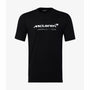 McLaren F1 Women's Miami Neon Logo T-Shirt -Beetroot Purple/Black T-shirts Black