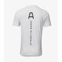 McLaren Indy Car Men's Core Logo Drivers T-Shirt -White T-shirts Lavender