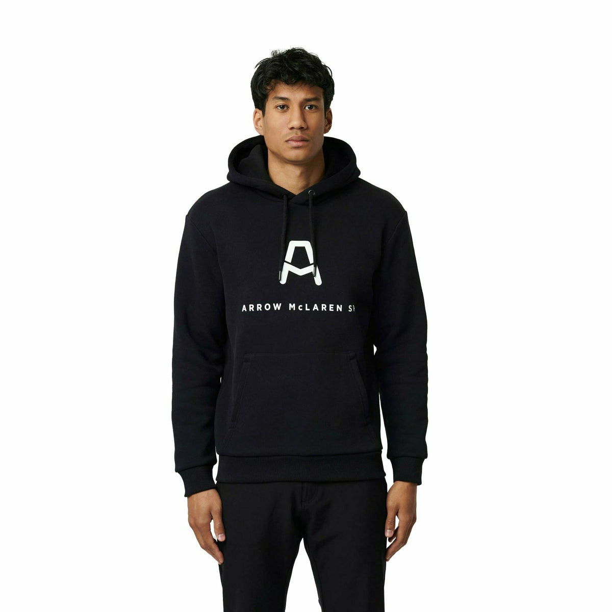 McLaren Indy Car Men's Core Logo Drivers Hoodie -Black – CMC