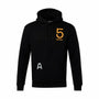 McLaren Indy Car Men's Pato O'Ward #5 Driver Hoody - Black Hoodies Black
