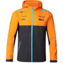 McLaren F1 Men's 2023 Team Water Resistant Jacket- Papaya Jackets Goldenrod