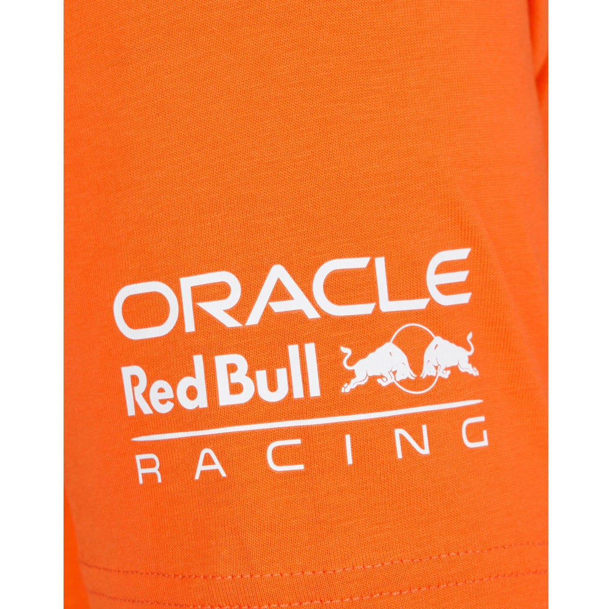 Red Bull Racing F1 Max Verstappen Driver T-Shirt - Exotic Orange T-shirts Tomato