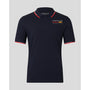 Red Bull Racing F1 Unisex Core Color Logo Polo - Night Sky/White Polos Light Gray