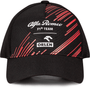 Alfa Romeo Racing F1 Special Edition Australia GP Baseball Hat- Black Hats Dark Slate Gray