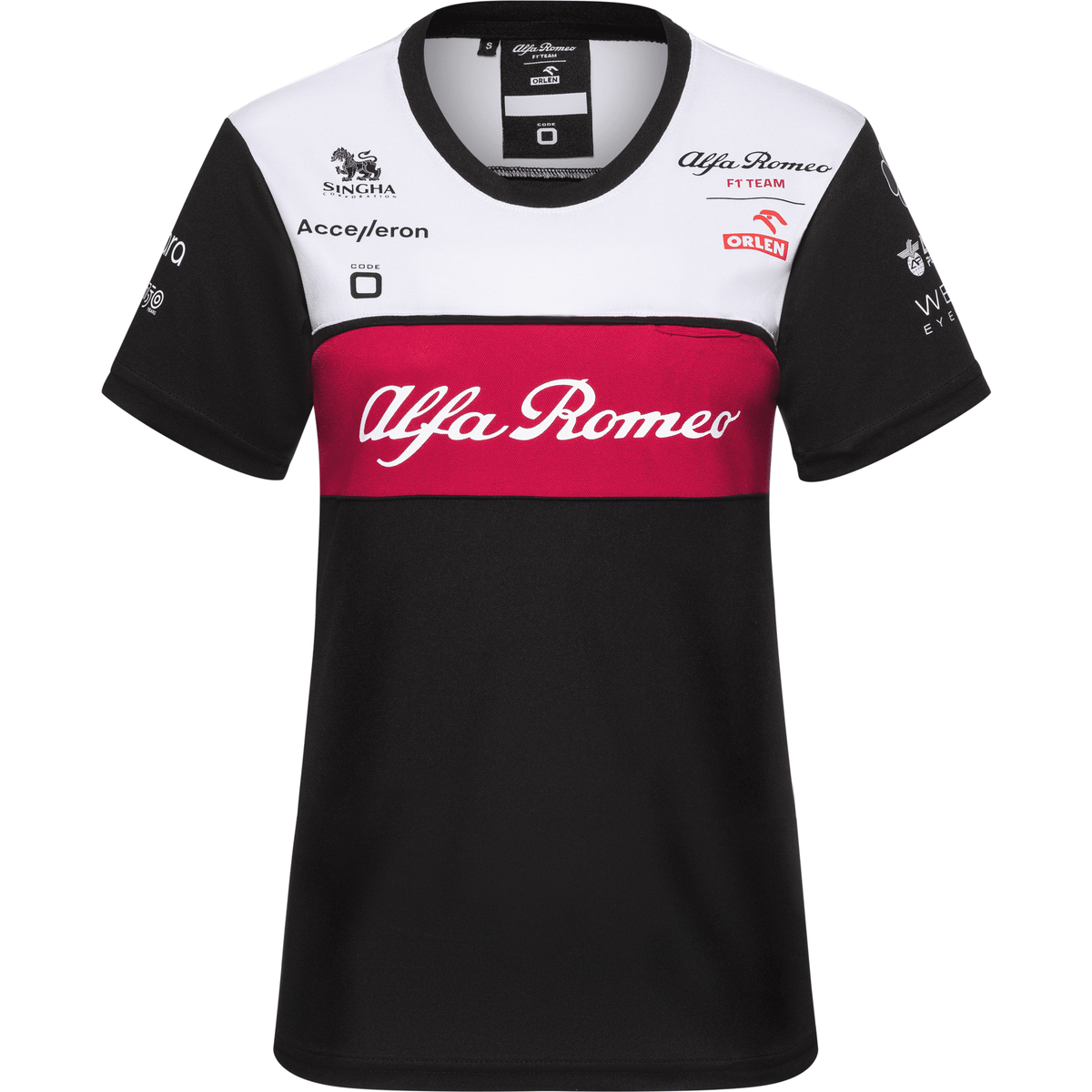 Amazon.com: Alfa Romeo Racing Men's Classic Large Logo T