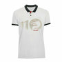 Alfa Romeo Racing F1 Men's 110th Anniversary Polo Shirt - White Polos Light Gray