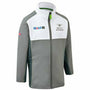 Bentley Motorsports Kids Team Softshell Jacket- Youth Gray Jackets Slate Gray