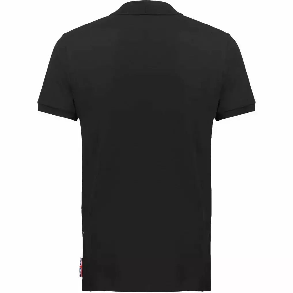 Aston Martin Cognizant F1 Lifestyle Polo Shirt Polos Dark Slate Gray