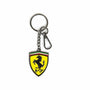 Scuderia Ferrari Formula 1 Authentic 2018 Metal Shield Keychain Keyrings Yellow