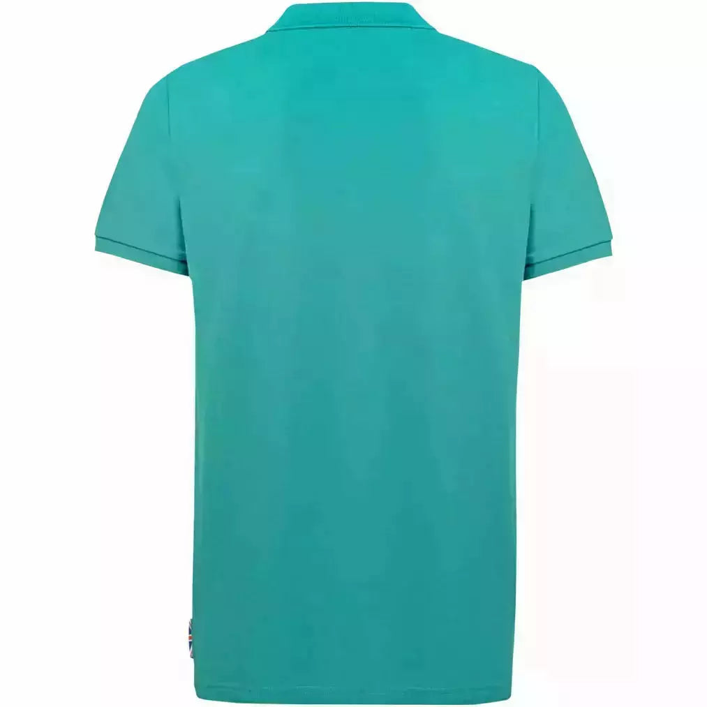 Aston Martin Cognizant F1 Lifestyle Polo Shirt Polos Light Sea Green