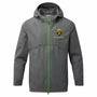 Automobili Lamborghini Squadra Corse Men's Lightweight Travel Jacket Jackets Dim Gray