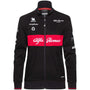 Alfa Romeo Racing F1 2023 Women's Team Full Zip Sweatshirt - Black Sweatshirt Alfa Romeo