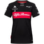 Alfa Romeo Racing F1 2023 Women's Team T-Shirt - Black T-shirts Alfa Romeo