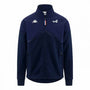 Alpine Racing F1 Men's Team Full Zip Fleece Pullover - Dark Grey/Blue Sweatshirt Alpine S Blue