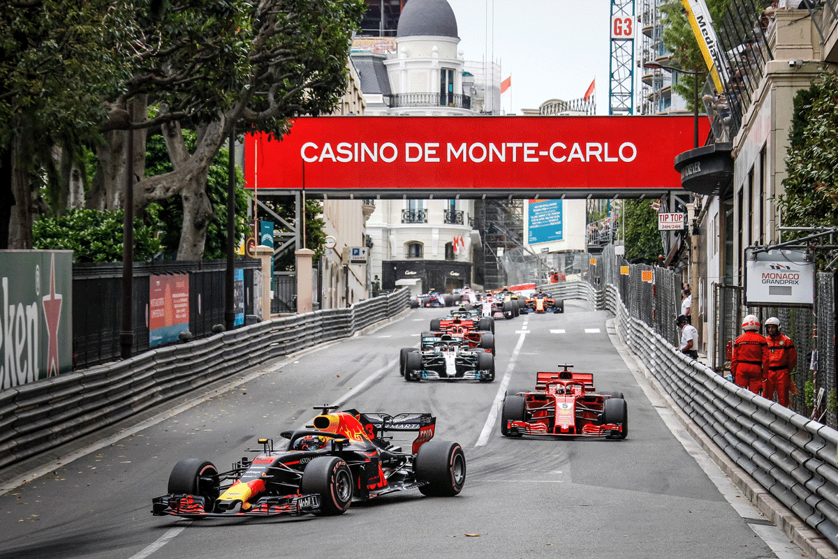 Formula 1 Monaco Grand Prix | The Drift | CMC Motorsports – CMC