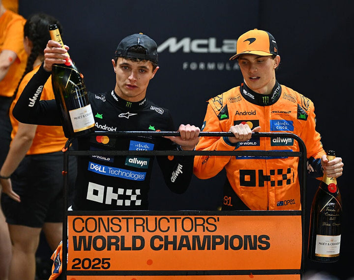 Fuel on the Fire: How McLaren's Title Win Ignites A Driver War