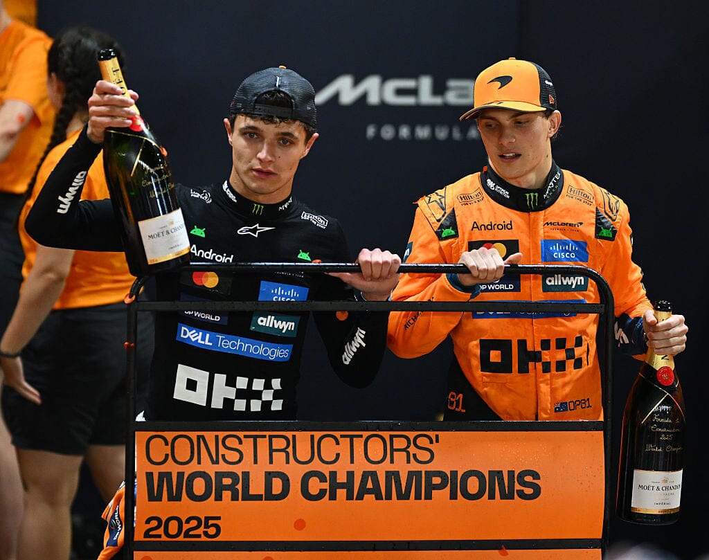 Fuel on the Fire: How McLaren's Title Win Ignites A Driver War