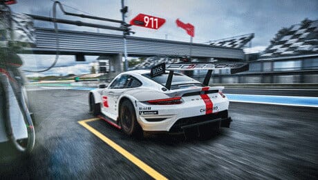 CMC Motorsports official Merchandise partner Porsche Motorsporttner  Moutul Petite Le Mans