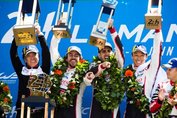 The Triple Crown of Motorsport