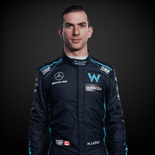 Nicholas Latifi F1™ Williams Racing driver shop