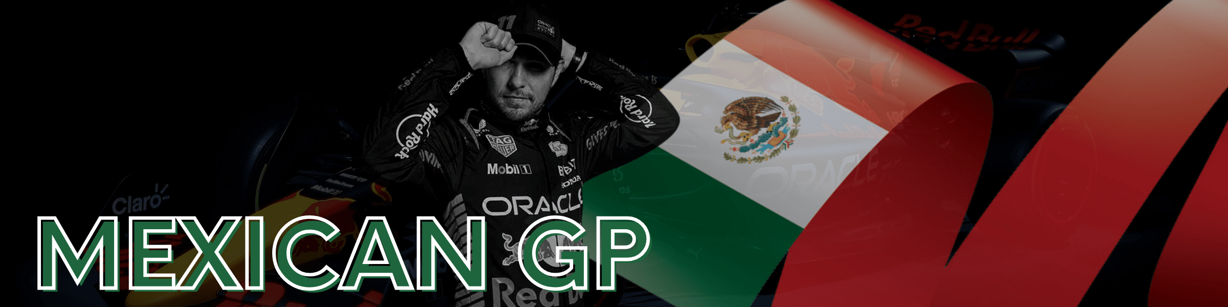 2023 Mexican Grand Prix Shop at CMC Motorsports. Official Formula One Apparel and Accessories