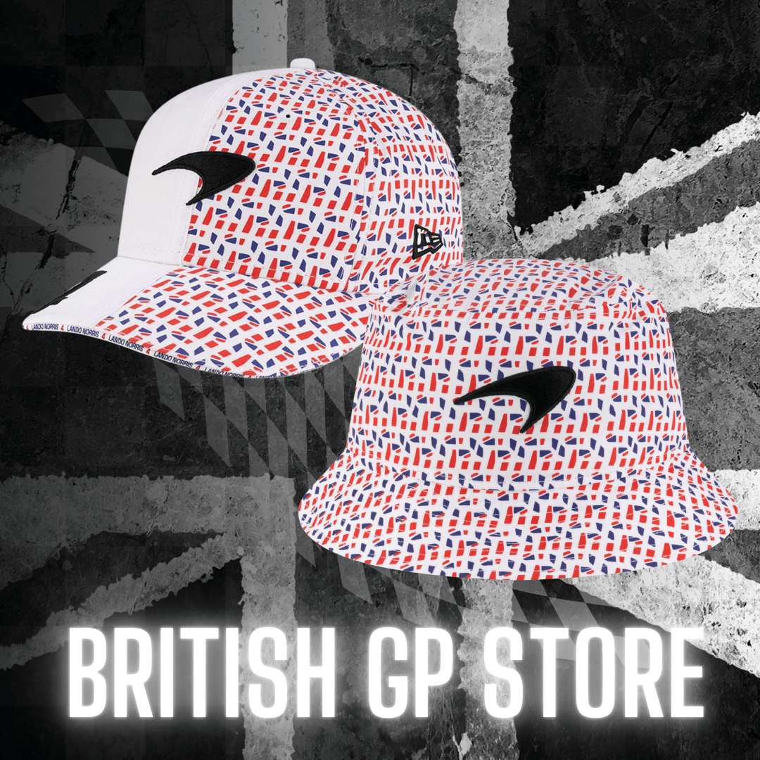 British GP Merch Page