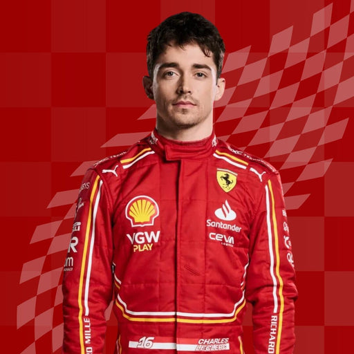 2024 Scuderia Ferrari Driver Charles Leclerc officially licensed F1 shop at CMC Motorsports