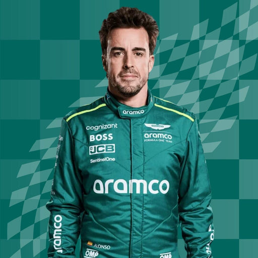 2024 Aston Martin Racing driver Fernando Alonso Officially Licensed Merchandise F1 Shop at CMC Motorsports