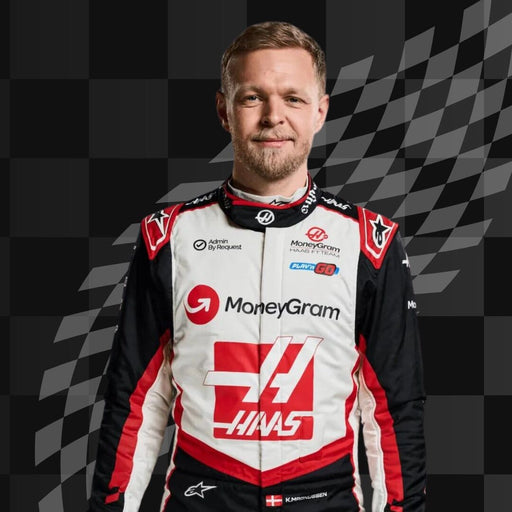 2024 Haas Racing driver Kevin Magnussen official merchandise F1 Shop at CMC Motorsports
