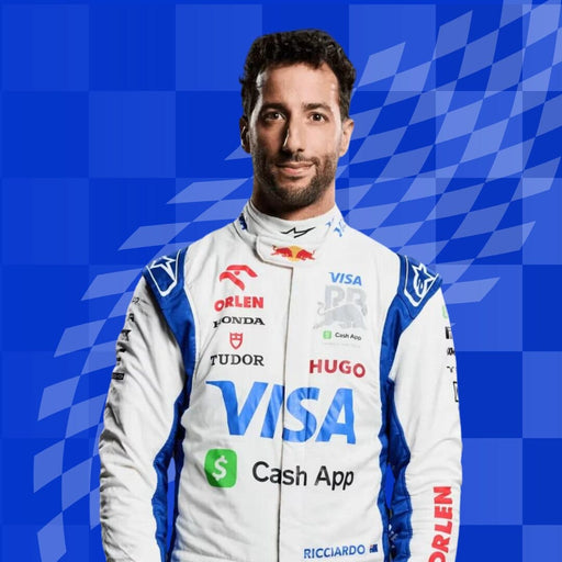 2024 Visa Cash App RB driver Daniel Ricciardo Official Merchandise F1 Shop at CMC Motorsports