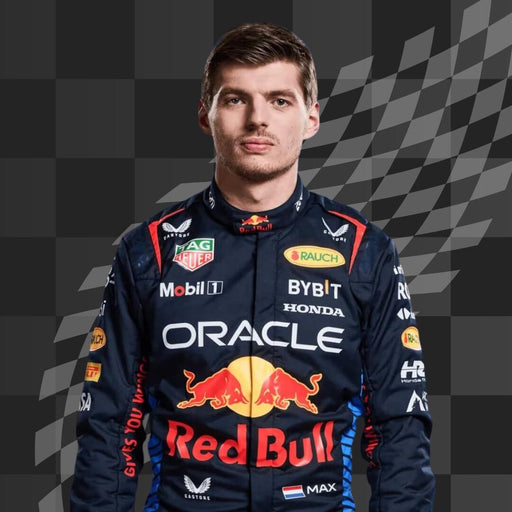 2024 Red Bull Racing driver Max Verstappen  Officially Licensed Merchandise F1 shop at CMC Motorsports