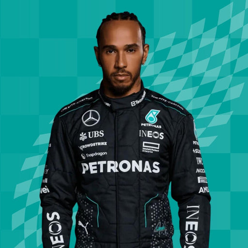 2024 Mercedes-AMG Petronas driver Lewis Hamilton Official Merchandise F1 Shop at CMC Motorsports