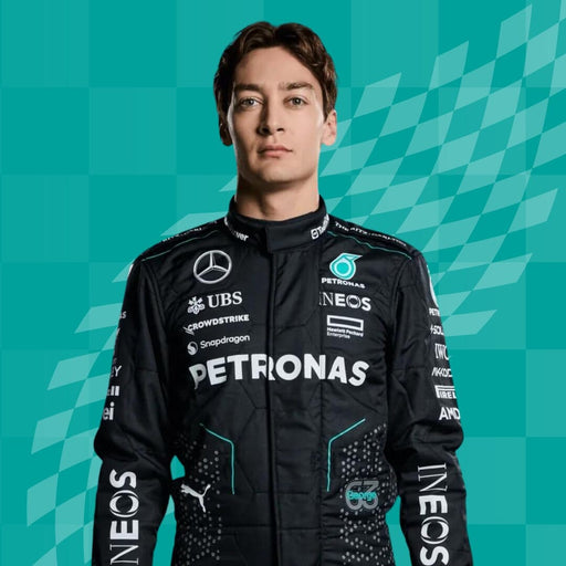 2024 Mercedes AMG Petronas driver George Russell Official Merchandise F1 Shop at CMC Motor sports