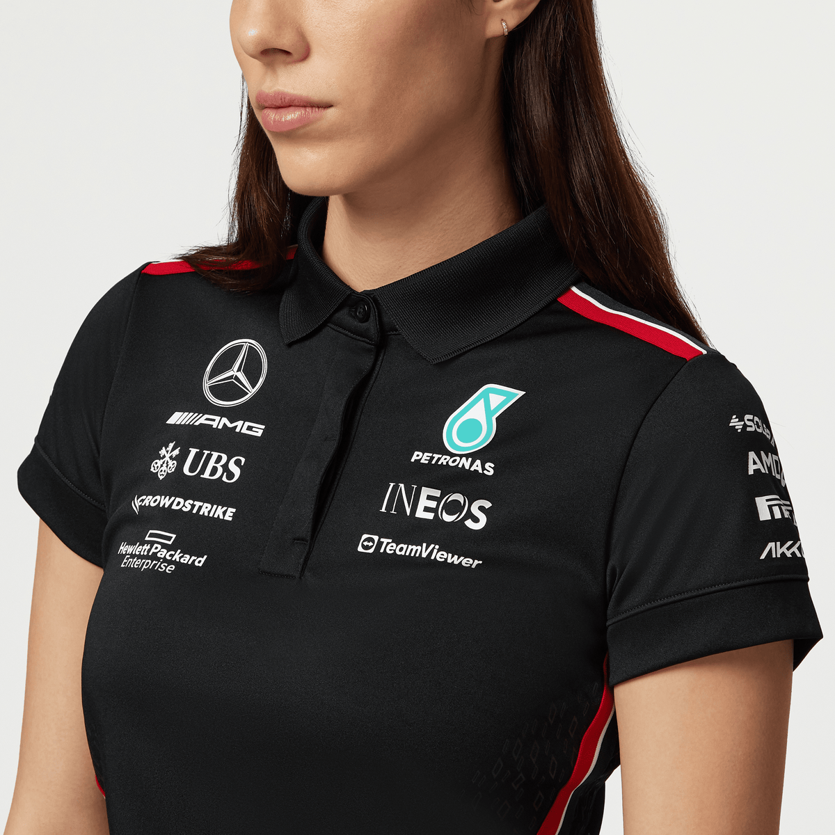 2023 Mercedes AMG Petronas Ladies Team Polo