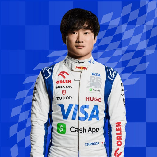 2024 Visa Cash App RB Yuki Tsunoda Official Licensed F1 Shop at CMC Motorsports