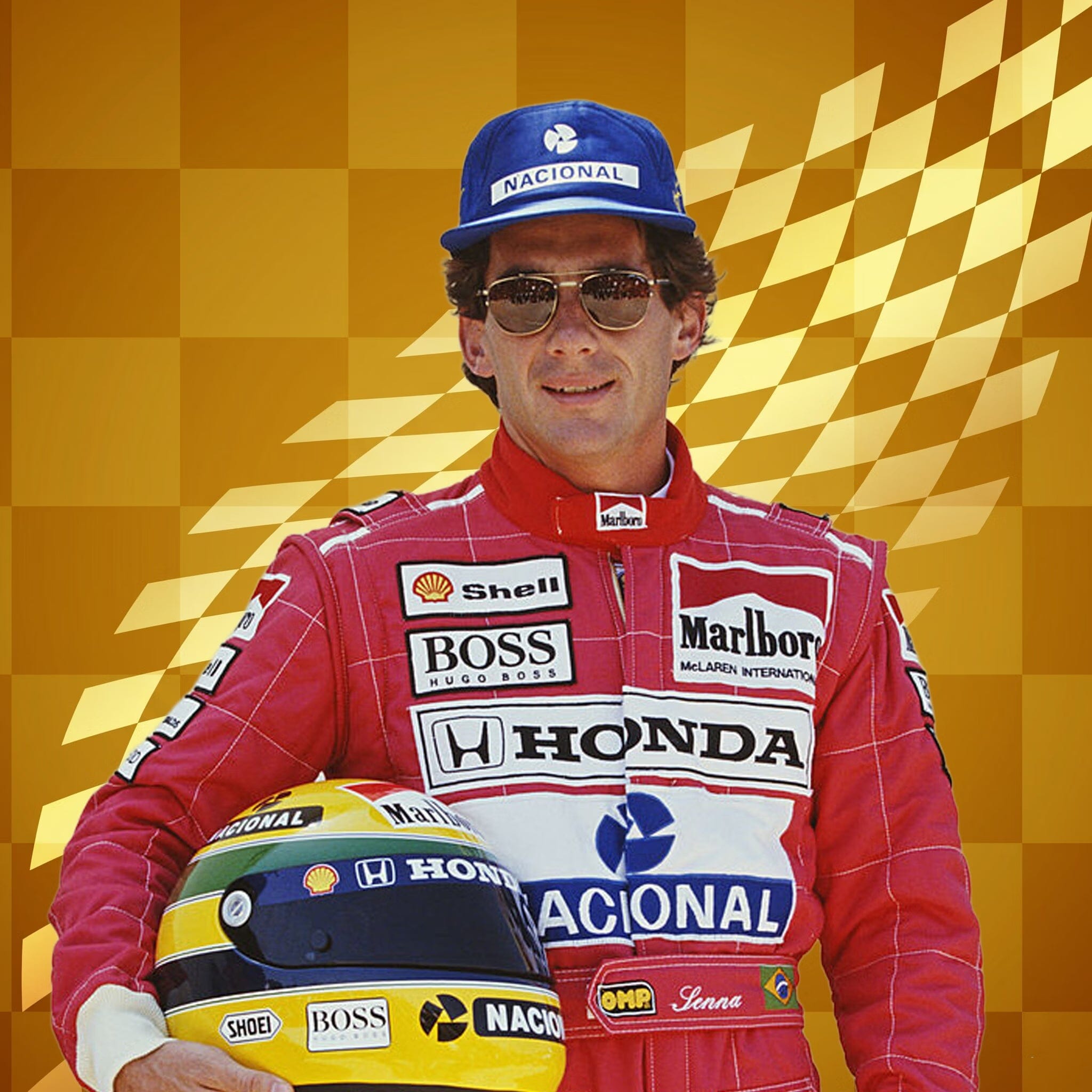 CMC Motorsportsâ„¢ Official retailer of licensed Formula One Merchandise-Ayrton Senna Collection