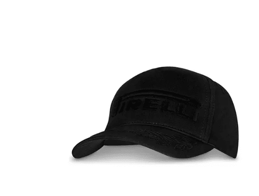 Pirelli Podium Stealth Hat- Black Hats Pirelli 