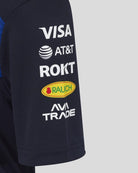 Red Bull Racing F1 Kid's 2026 Team T-Shirt - Youth Blue/Navy T-shirts Red Bull Racing 