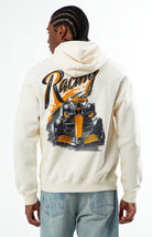 McLaren F1 x Outerstuff Men's Drive Fast Hoodie - Off White Hoodies McLaren-Castore 