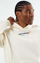 McLaren F1 x Outerstuff Men's Drive Fast Hoodie - Off White Hoodies McLaren-Castore 