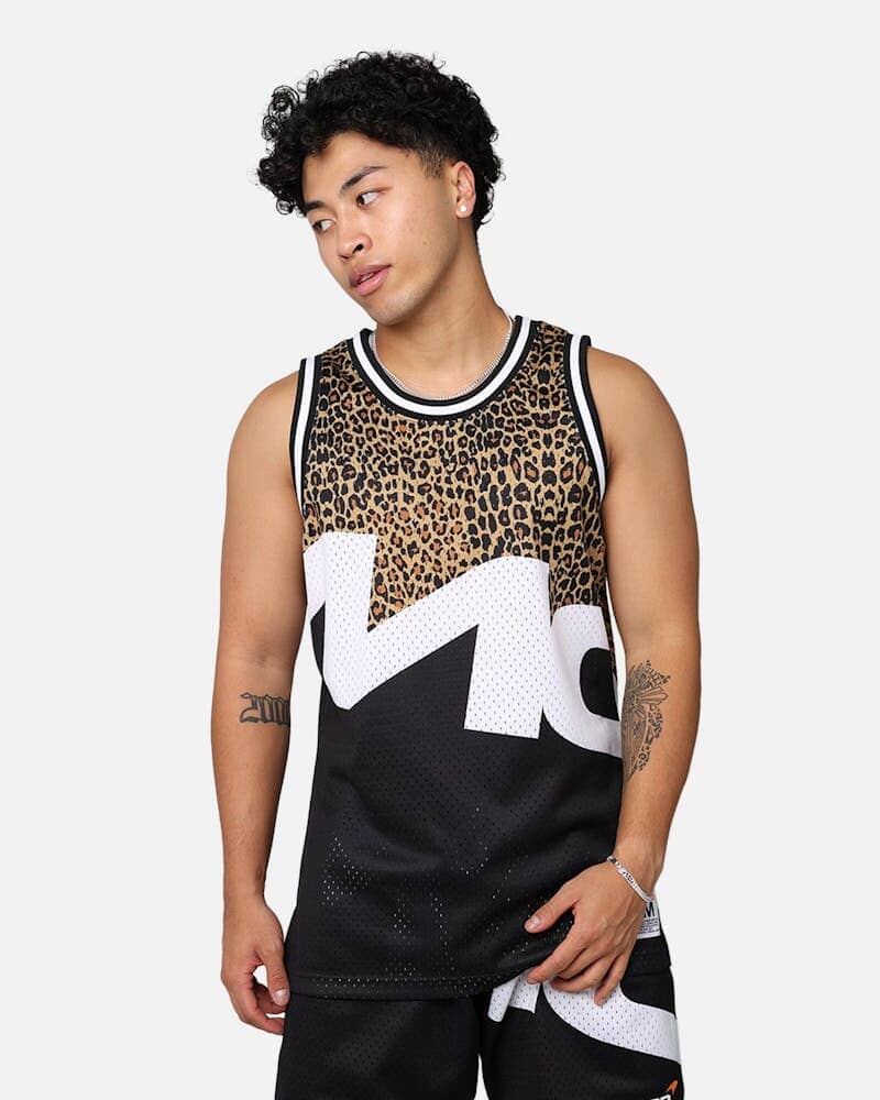 McLaren Racing F1 Mitchell & Ness Special Edition Las Vegas GP Sublimated Mesh Jersey Jersey McLaren-Castore 