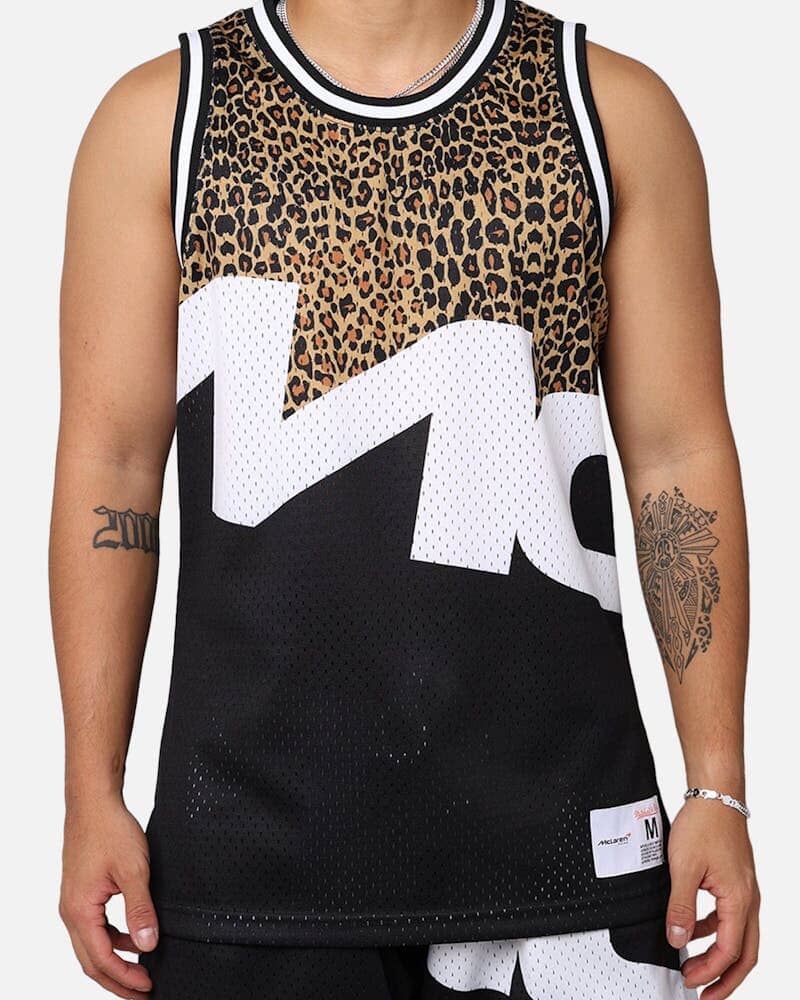 McLaren Racing F1 Mitchell & Ness Special Edition Las Vegas GP Sublimated Mesh Jersey Jersey McLaren-Castore 