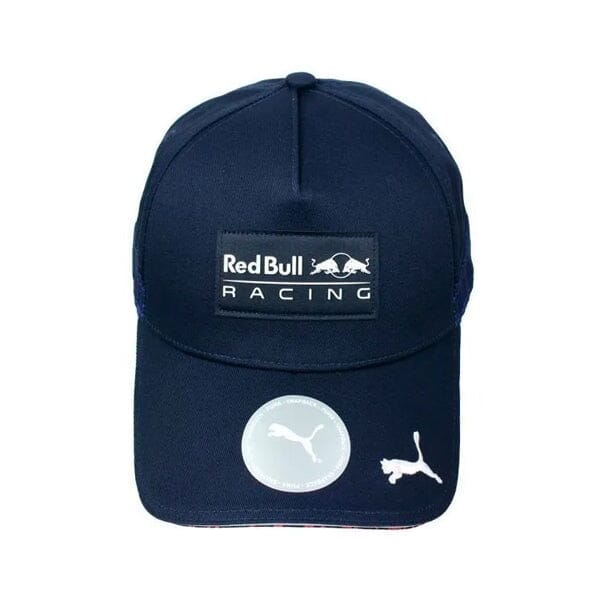 Red Bull Racing F1 Puma Team Baseball Hat - Navy Hats Red Bull Racing 