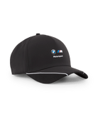 BMW "M" Motorsports MMS Baseball Hat - Blue/White/Black Hats BMW Motorsports Black 