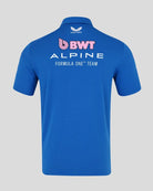 Alpine Racing F1 2026 Men's Team Polo Shirt - Lapis Blue Polos Alpine 