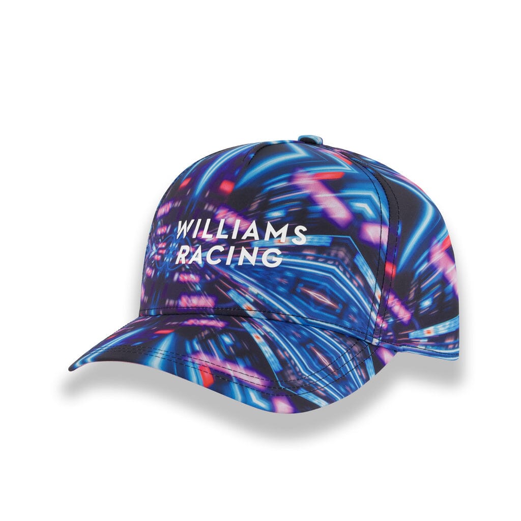 Williams Racing F1 Limited Edition Night Race Singapore GP Hat - Multicolor Hats Williams Racing 