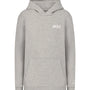 Red Bull Racing F1 Kid's Max Verstappen Sleeve Graphic Pullover Hoodie - Youth Grey Hoodies Red Bull Racing 