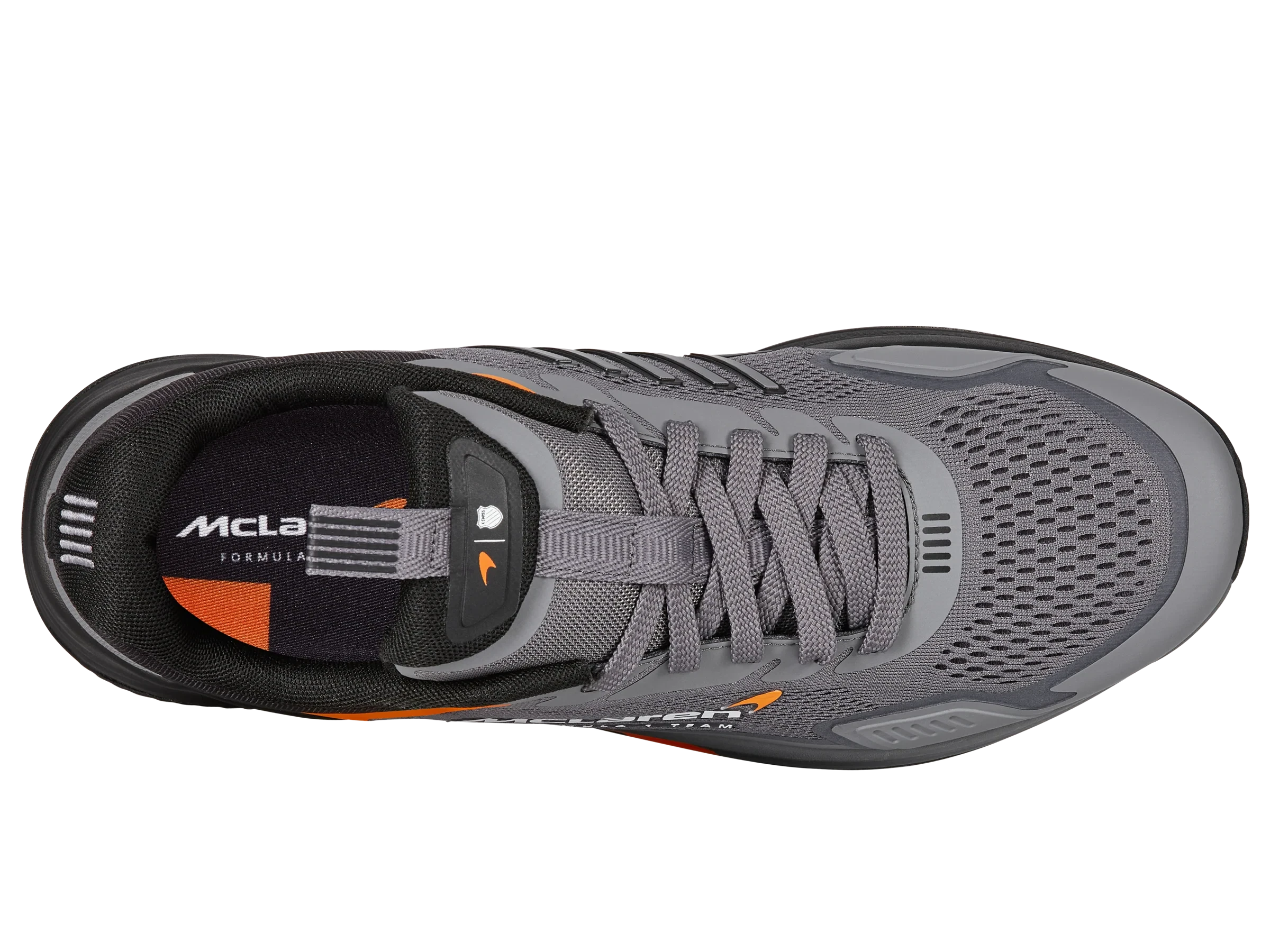 McLaren F1 x K-Swiss Women's Aero Active II Sneakers - Steel Gray Sneakers McLaren 